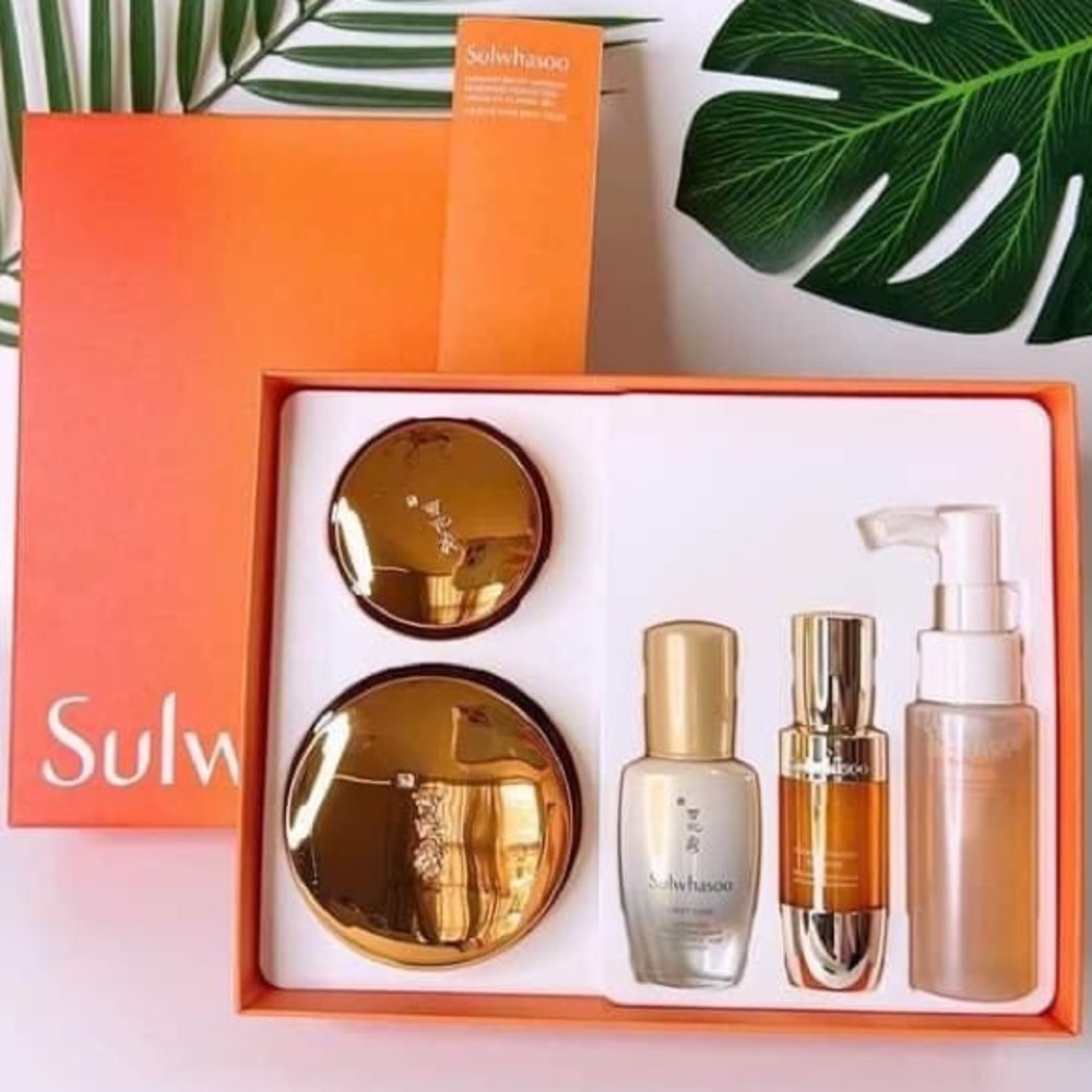 Sulwhasoo Concentrated Ginseng Renewing Jumpo Cream Set( New Arrival)